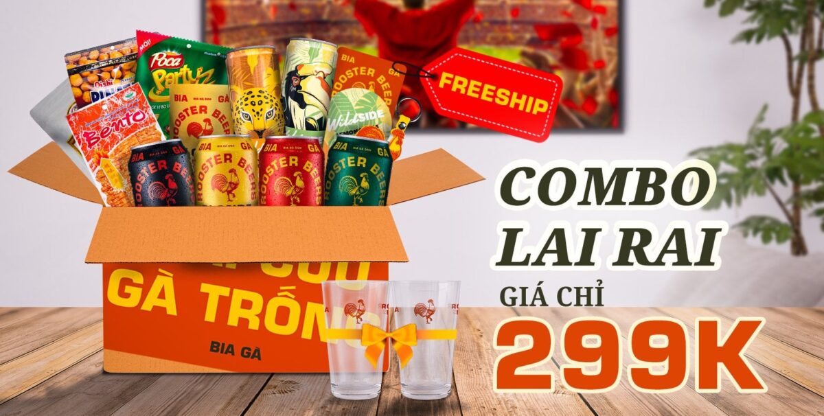 Lai Rai Combo – Only 299K