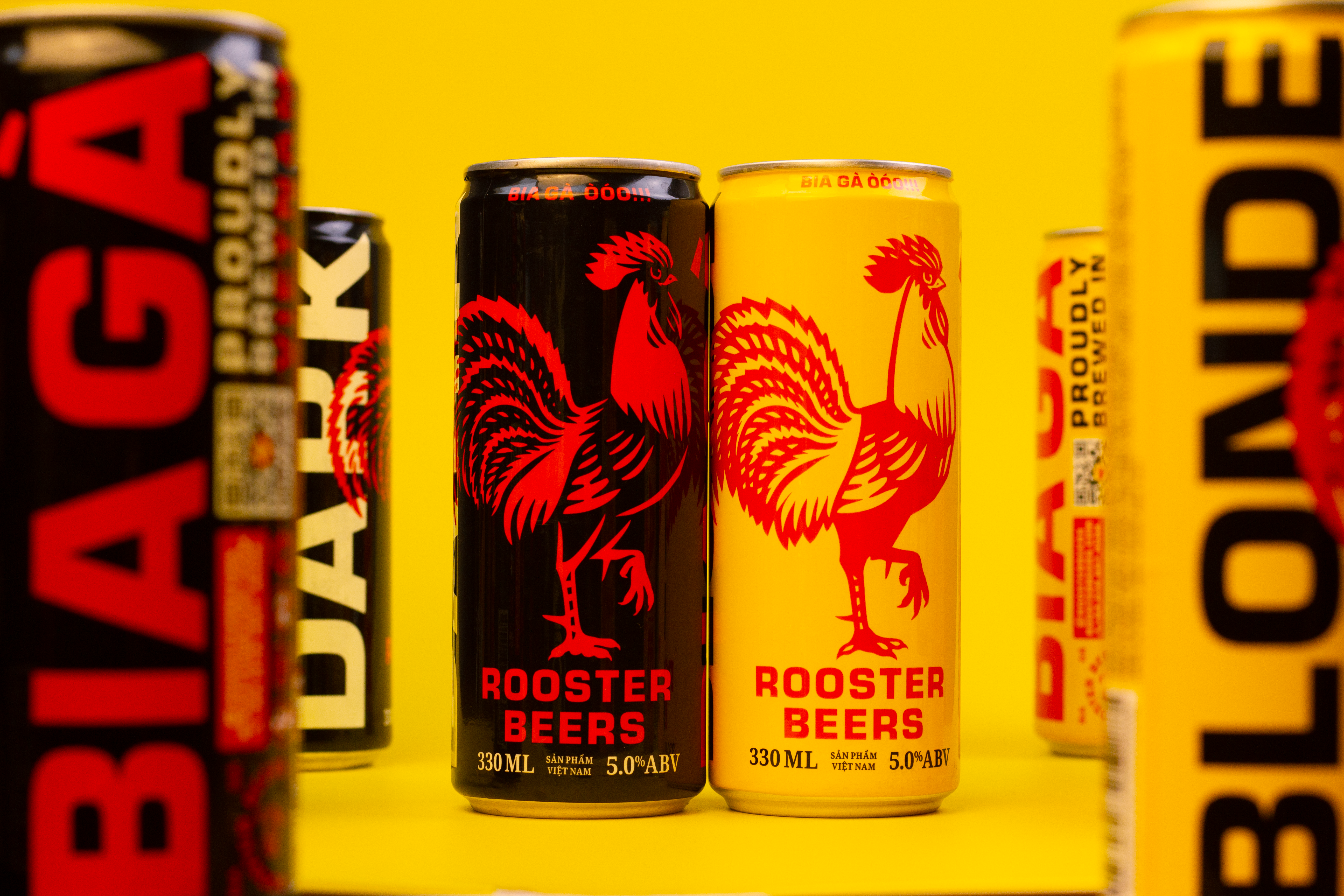 Vietnam’s Rooster Beers Launches New Can Design